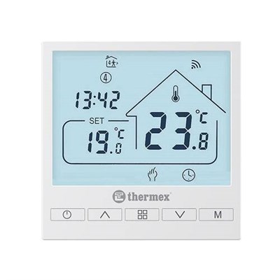 Термостат комнатный THERMEX Axioma Wi-Fi (регулировка 5-60°C, 230В) 168112005 - фото 138493