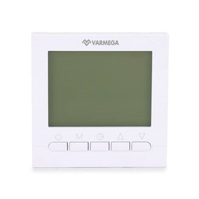 Термостат комнатный электронный Varmega VRG-P25 (цвет белый) 948388131 - фото 138605