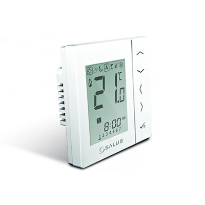 Термостат комнатный SALUS Controls IT600 - VS10W (встраиваемый, регулировка 5-35°C, 230В) 483268032 - фото 138619