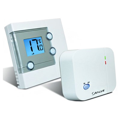 Термостат беспроводной SALUS Controls STANDARD - RT300RF (регулир. 5-35°C, питание от батареек) 1828260433 - фото 138690