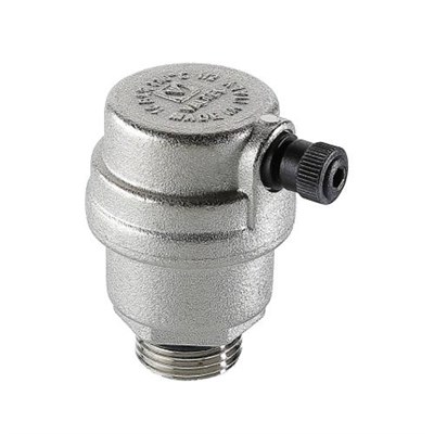 Воздухоотводчик автоматический VALTEC VT.502.NH - 1/2" (НР, PN10, Tmax 110°C, воздухоотвод сбоку) 1274739080 - фото 139107