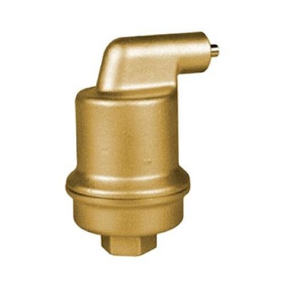 Воздухоотводчик автоматический Spirotech SpiroTop HP/HT (1/2" ВР, PN25, Tmax 150°C, латунь) 157294948 - фото 139133