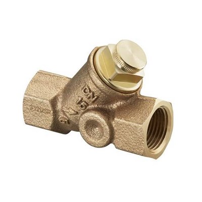 Клапан обратный Oventrop - 3/4" (ВР/ВР, PN25, Tmax 100°C, уплотнение из фторкаучука) 1843914467 - фото 139598