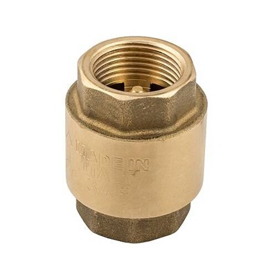 Клапан обратный ELSEN EV41 - 3/4" (ВР/ВР, PN16, Tmax 80°C) 263414913 - фото 139713