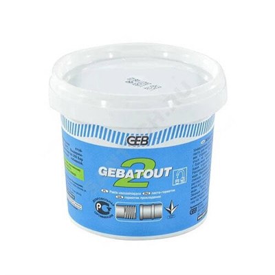 Мастика для пропитки льна GEB Gebatout 2 (банка 500г) 1652724358 - фото 141089