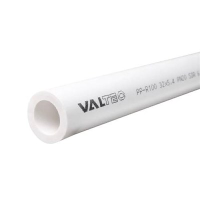 Труба полипропиленовая VALTEC PP-R100 - 25x4.2 (PN20, Tmax 70°C, штанга 4 м.) 1752702474 - фото 141212