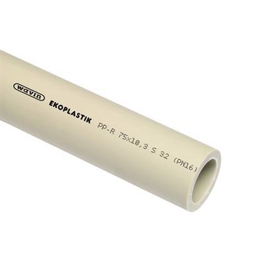 Труба полипропиленовая WAVIN Ekoplastik S 3,2 - 40x5.5 (PN16, Tmax 60°C, штанга 4 м.) 957259009 - фото 141438