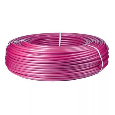 Труба из сшитого полиэтилена BERGERR PINK - 16x2.0 (PE-Xa/EVOH, PN6, 95°C, бухта 120м цвет розовый) 2087074332 - фото 141545