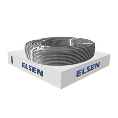 Труба из сшитого полиэтилена ELSEN ELSPIPE - 32x4.4 (PE-Xa/EVOH, PN10, 95°C, штанга 6 м, цвет серый) 1469032438 - фото 141761