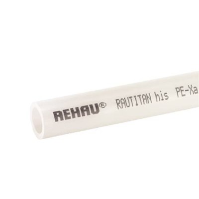 Труба из сшитого полиэтилена REHAU RAUTITAN his - 25x3.5 (PE-Xa, PN10, Tmax 90°C, штанга 6 м.) 623717758 - фото 141789