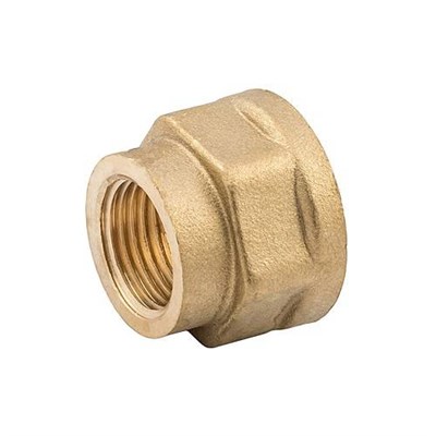 Муфта редукционная ELSEN METALIT EBF17 - 1/2" x 1" (резьбовая, латунь без покрытия) 1065757735 - фото 148422