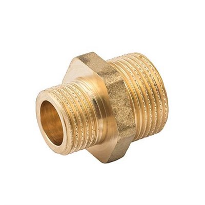 Ниппель редукционный ELSEN METALIT EBF29 - 1/2" x 3/4" (резьбовой, латунь без покрытия) 1207789255 - фото 148498