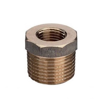 Футорка Viega 3241 - 1/2" x 3/8" (резьбовая, бронза без покрытия) 524498452 - фото 149274