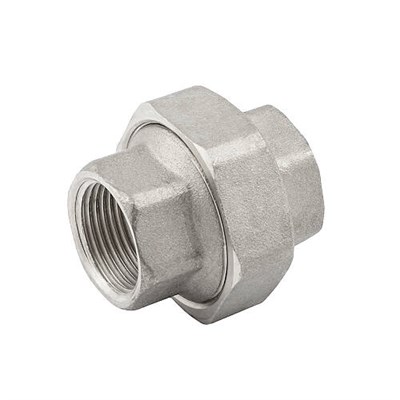 Муфта разъемная ELSEN METALIT EBF21 - 1/2" (резьбовая, латунь с покрытием TIN) 945973656 - фото 149434