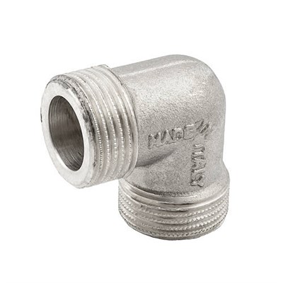 Отвод 90° с наружной резьбой ELSEN METALIT EBF10 - 3/4" (латунь с покрытием TIN) 1078112829 - фото 149509