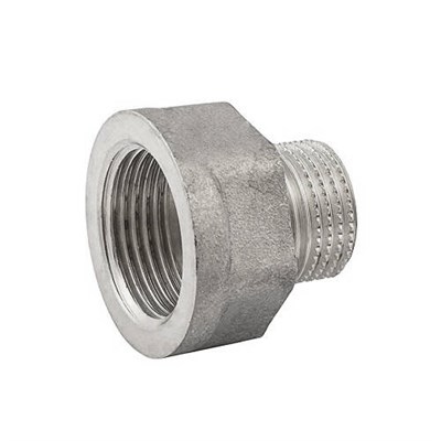 Переход с наружной на внутреннюю резьбу ELSEN METALIT EBF20 - 1/2" x 1" (латунь с покрытием TIN) 1198539883 - фото 149513