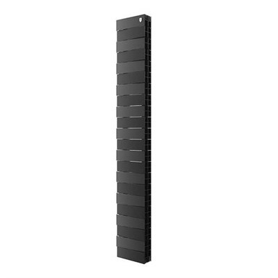 Радиатор биметаллический Royal Thermo PianoForte Tower 200 Noir Sable - 22 секции 30430981 - фото 152313