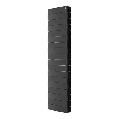 Радиатор биметаллический Royal Thermo PianoForte Tower 300 Noir Sable - 18 секций 225893155 - фото 152323