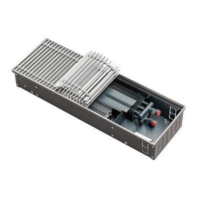 Конвектор внутрипольный Techno Power Vent - 130x270x1000 мм (принудительная конвекция, без решетки) 578822786 - фото 166592