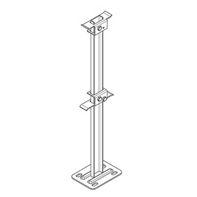 Кронштейн напольный Buderus K11.33 для радиаторов тип 22/33 высотой 400 мм 15371552 - фото 172000
