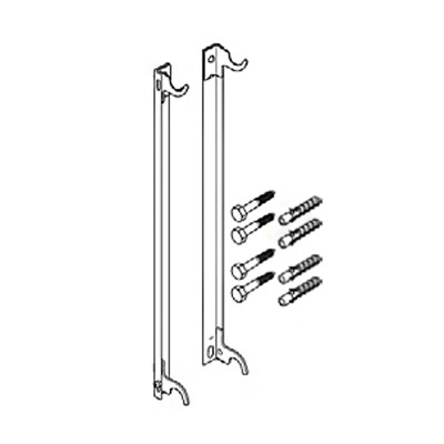 Кронштейн настенный Buderus ES для радиаторов тип 10/11 высотой 400 мм. (2 шт) 1622548816 - фото 172029