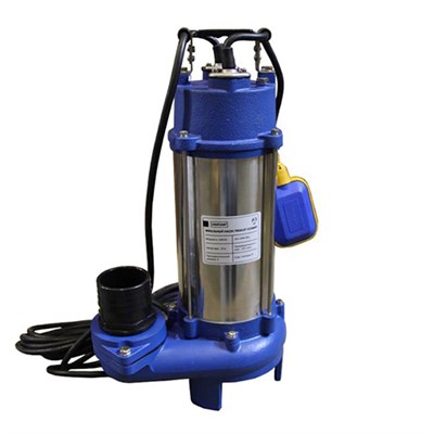 Насос фекальный UNIPUMP FEKACUT V1800DF - 1,8 кВт (однофазный, Hmax 10 м, Qmax 400 л/мин, кабель 6м) 747083732 - фото 177469