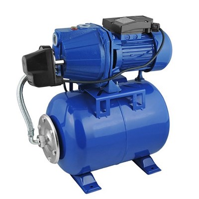 Насосная станция UNIPUMP AUTO JET 40S - 0,37 кВт (24 л, однофазный, Hmax 30 м, Qmax 30 л/мин) 1844022330 - фото 177828