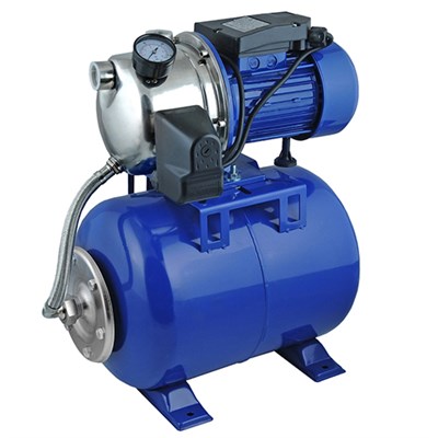 Насосная станция UNIPUMP AUTO JS 60 - 0,45 кВт (24 л, однофазный, Hmax 33 м, Qmax 40 л/мин) 1869985414 - фото 177835