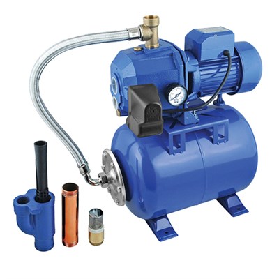 Насосная станция UNIPUMP AUTO DP 750-50 - 0,75 кВт (50 л, однофазный, Hmax 40м, Qmax 40л/мин, чугун) 1519175901 - фото 177846