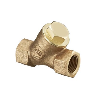 Фильтр грубой очистки Oventrop - 1/2" (ВР/ВР, PN25, Tmax 150°C, 250 мкм, бронза) 1027240515 - фото 178407