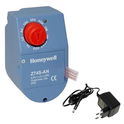 Электропривод ротационный Honeywell Z74S-AN (для автоматической промывки фильтров F74CS и FK74CS) 760834954 - фото 179026