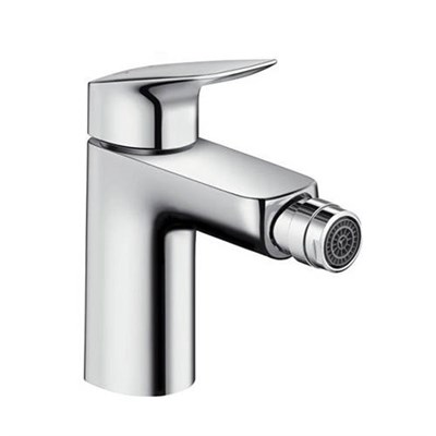 Смеситель для биде Hansgrohe Logis - 71200000 (однорычажный, донный клапан, цвет хром) 1683200931 - фото 179420