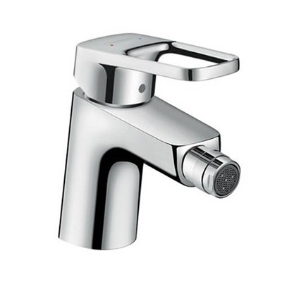 Смеситель для биде Hansgrohe Logis Loop - 71250000 (однорычажный, донный клапан, цвет хром) 67847246 - фото 179454