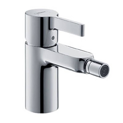 Смеситель для биде Hansgrohe Metris S - 31261000 (однорычажный, донный клапан, цвет хром) 2052343813 - фото 179456