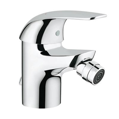 Смеситель для биде GROHE Euroeco - 32882000 (однорычажный, донный клапан, цвет хром) 2043021158 - фото 179528