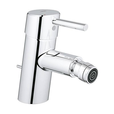 Смеситель для биде GROHE Grandera - 32208001 (однорычажный, донный клапан, цвет хром) 2046407629 - фото 179550