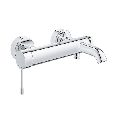 Смеситель для ванны GROHE Essence - 33624001 (однорычажный, цвет хром) 2028251190 - фото 179584