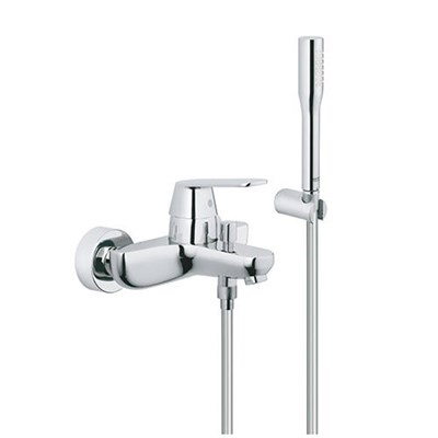 Смеситель для ванны GROHE Eurosmart Cosmopolitan - 32832000 (однорычажный, цвет хром) 44476979 - фото 179596