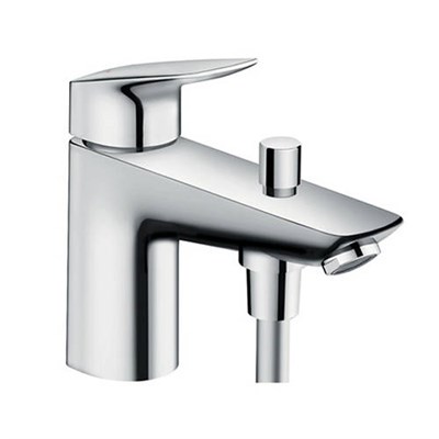 Смеситель для ванны с душем Hansgrohe Logis - 71312000 (однорычажный, цвет хром) 693773971 - фото 179610