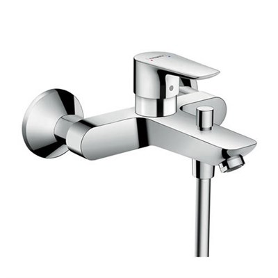 Смеситель для ванны с душем Hansgrohe Talis E - 71740000 (однорычажный, цвет хром) 947568247 - фото 179616