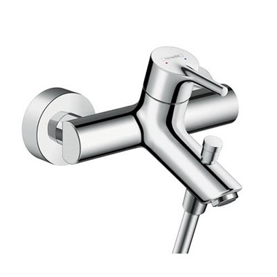 Смеситель для ванны с душем Hansgrohe Talis S - 72400000 (однорычажный, цвет хром) 543297985 - фото 179618