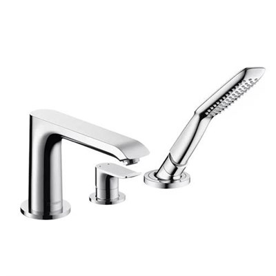 Смеситель для ванны Hansgrohe Metris - 31190000 (однорычажный, цвет хром) 362412680 - фото 179781