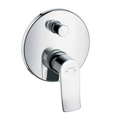 Смеситель для ванны Hansgrohe Metris - 31493000 (однорычажный, внешняя часть) 1971370663 - фото 179783