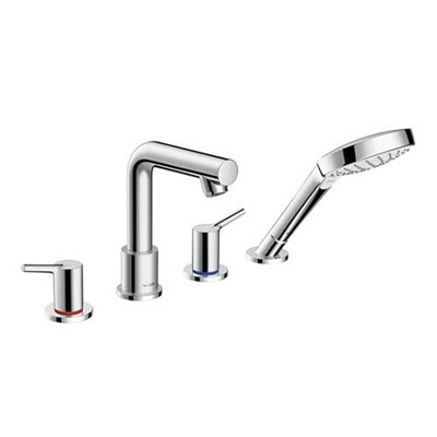 Смеситель для ванны Hansgrohe Talis S - 72419000 (двухвентильный, цвет хром) 1923713180 - фото 179789