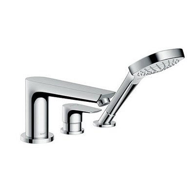 Смеситель для ванны и душа Hansgrohe Talis E - 71731000 (однорычажный, цвет хром) 306622261 - фото 179797