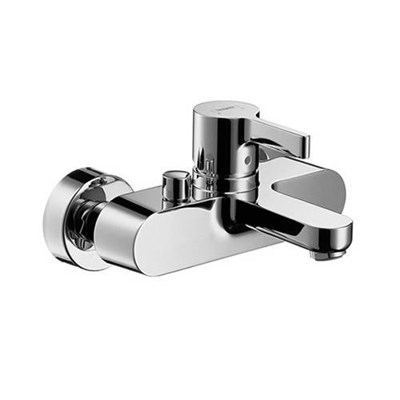 Смеситель для ванны с душем Hansgrohe Talis Hansgrohe Metris S - 31460000 (однорычажный, цвет хром) 550614958 - фото 179809