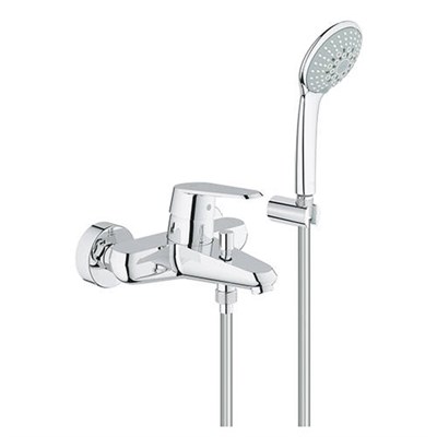 Смеситель для ванны GROHE Eurodisc Cosmopolitan - 33395002 (однорычажный, с лейкой и держателем) 1016947829 - фото 179896