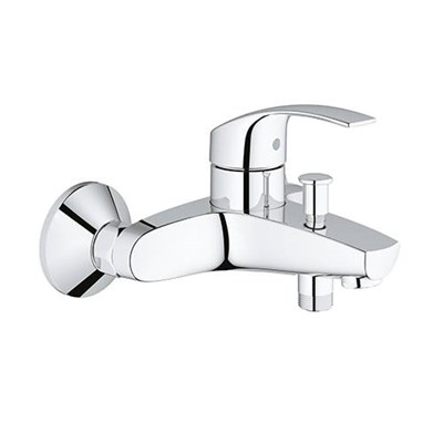 Смеситель для ванны GROHE Eurosmart - 33300002 (однорычажный, переключатель, цвет хром) 1277439743 - фото 179900