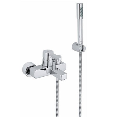 Смеситель для ванны с душем GROHE Lineare - 33850000 (однорычажный, цвет хром) 646434653 - фото 180066