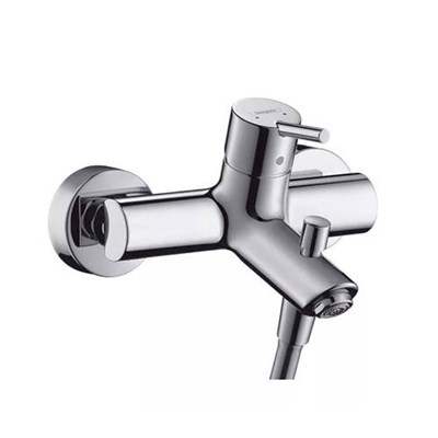 Смеситель для ванны с душем Hansgrohe Talis - 32440000 (однорычажный, цвет хром) 129883471 - фото 180076